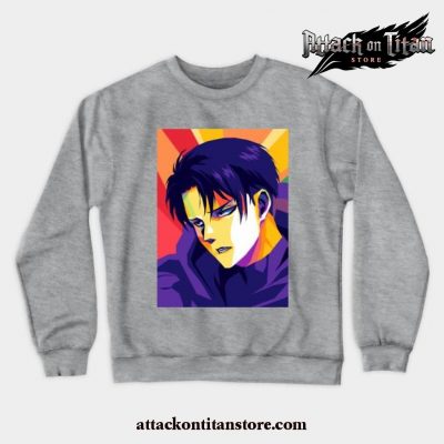 Levi Ackerman Pop Art Sweatshirt Green / S