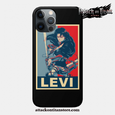 Levi Ackerman Poster Phone Case Iphone 7+/8+
