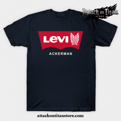Levi Ackerman T-Shirt Black / S