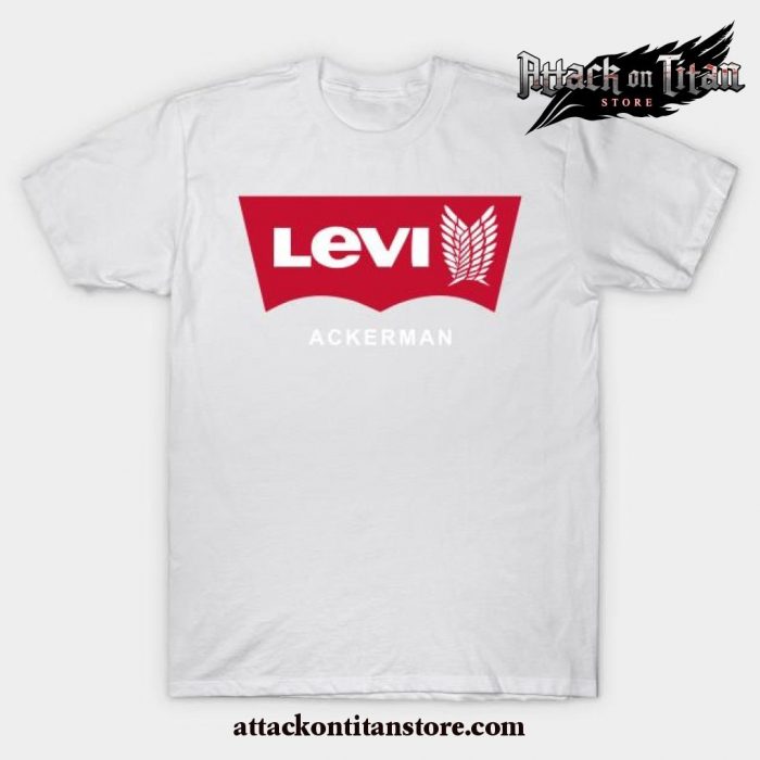 Levi Ackerman T-Shirt White / S