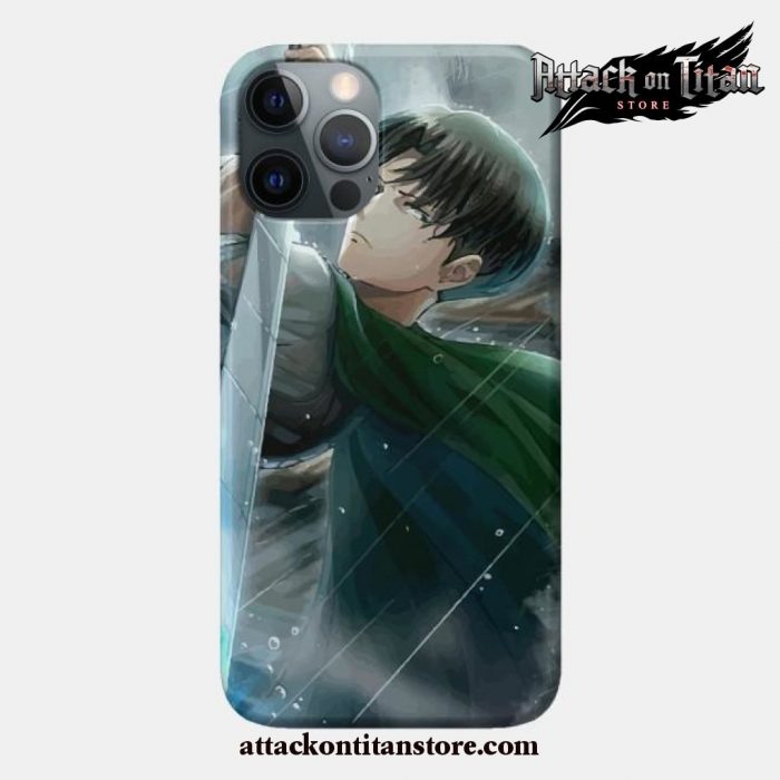 Levi Ackerman With Sword Phone Case Iphone 7+/8+