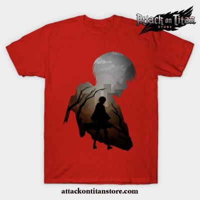 Levi Aot T-Shirt Red / S
