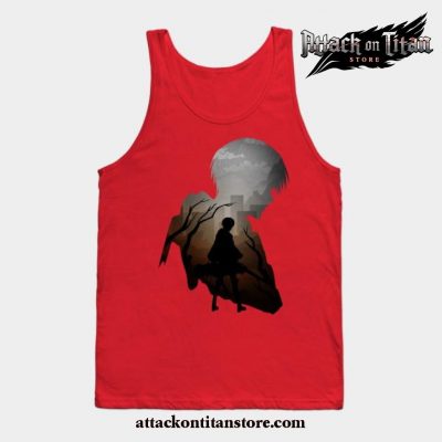 Levi Aot Tank Top Red / S