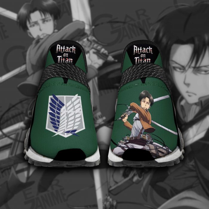levi attack on titans NMD gearanime 1 scaled - Attack On Titan Store