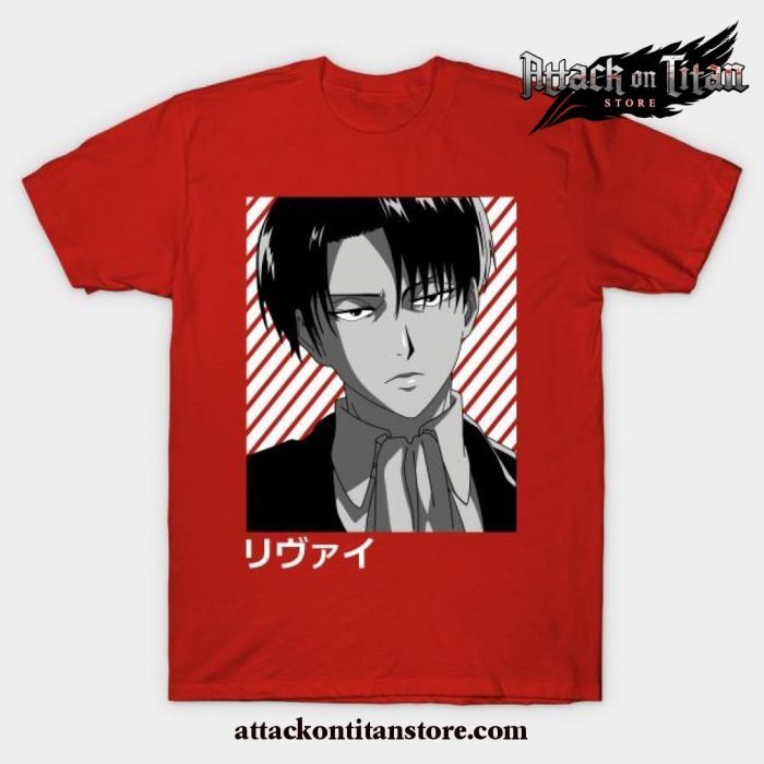 Levi Cool Face T-Shirt Red / S