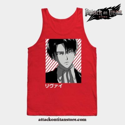 Levi Cool Tank Top Red / S