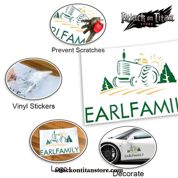 Levi Graphics Car Sticker Waterproof Decals