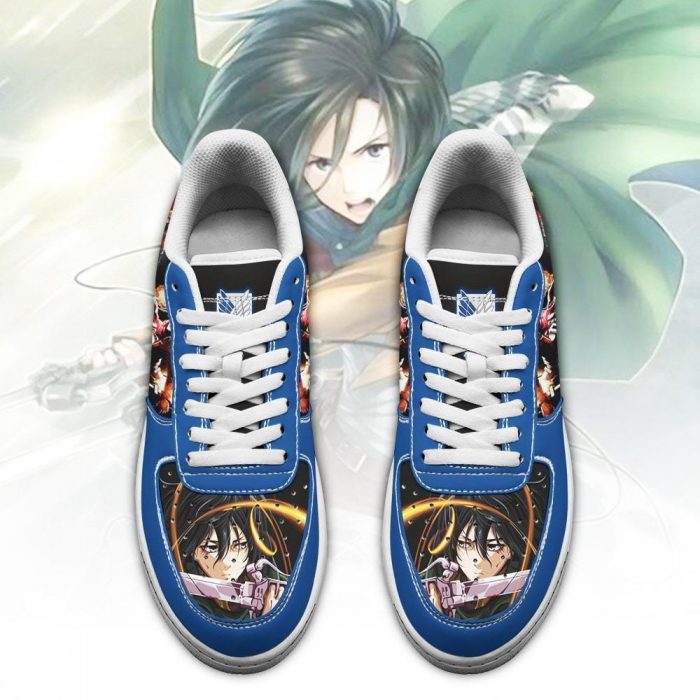 mikasa ackerman attack on titan air force sneakers aot anime shoes gearanime 2 - Attack On Titan Store