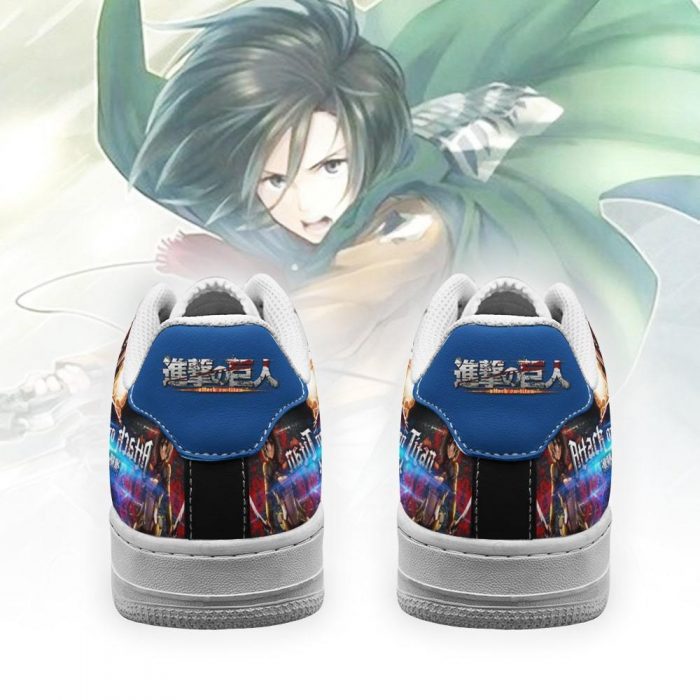 mikasa ackerman attack on titan air force sneakers aot anime shoes gearanime 3 - Attack On Titan Store