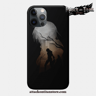 Mikasa Aot City Phone Case Iphone 7+/8+