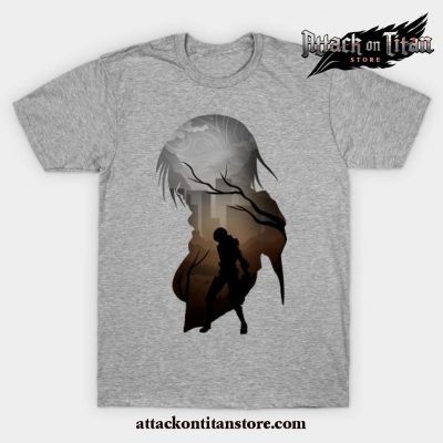 Mikasa Aot T-Shirt Gray / S