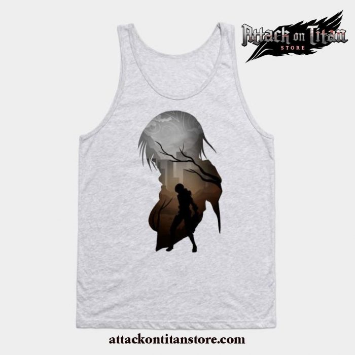 Mikasa Aot Tank Top Gray / S