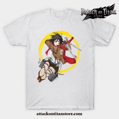 Mikasa - Attack On Titan T-Shirt White / S