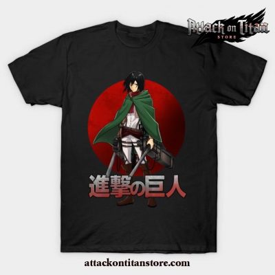 Mikasa T-Shirt Black / S