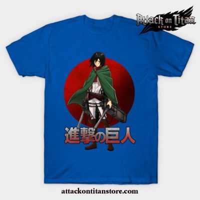 Mikasa T-Shirt Blue / S