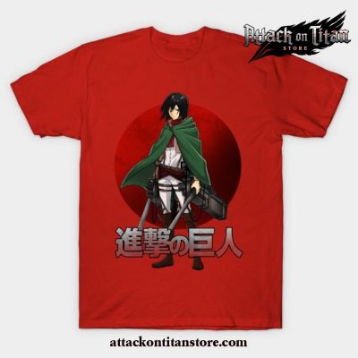 Mikasa T-Shirt Red / S