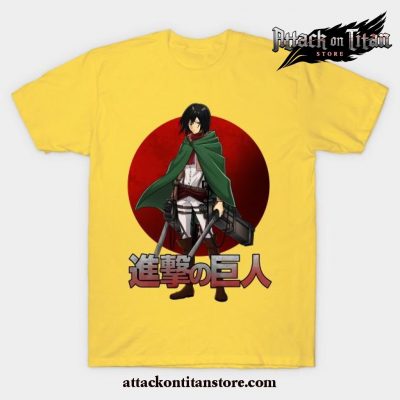 Mikasa T-Shirt Yellow / S