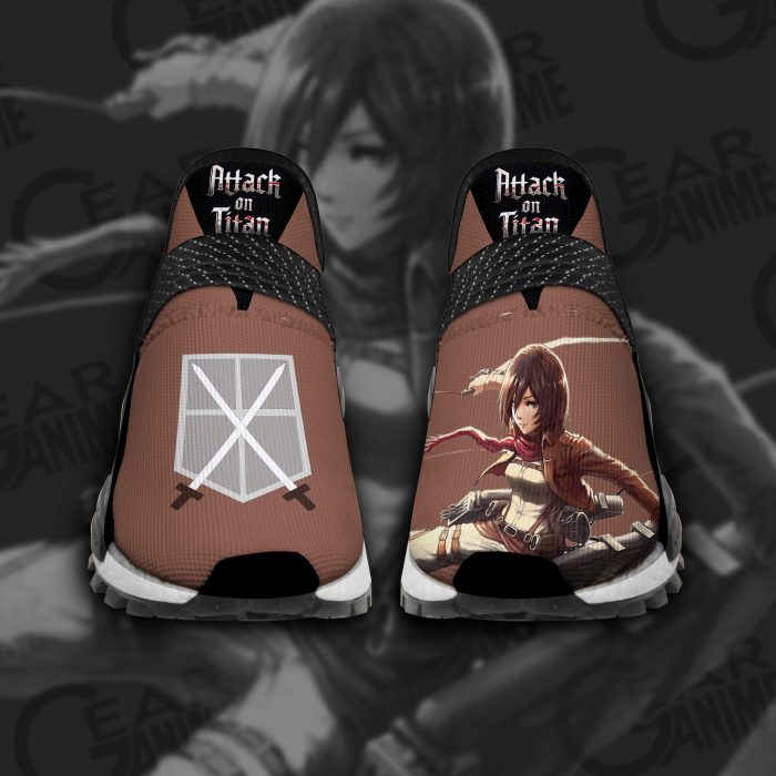 misaka attack on titans NMD gearanime 1 scaled - Attack On Titan Store