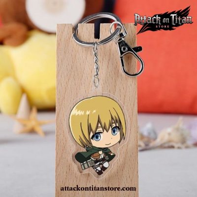 New Attack On Titan Keychain Figure Arlert