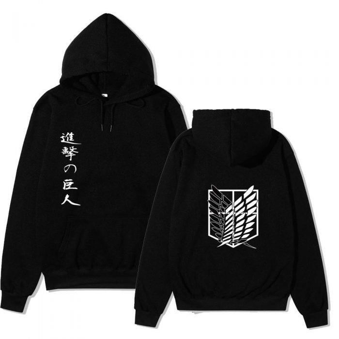 Attack on Titan Hoodie New 2021 No.6 - Attack On Titan Store