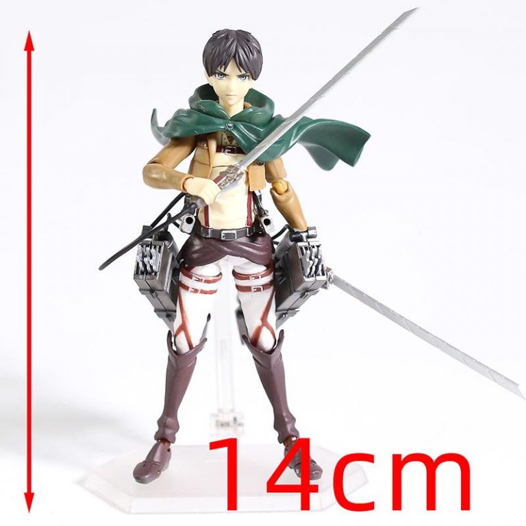 15cm Attack on Titan PVC Action Figure Attack On Titan Store