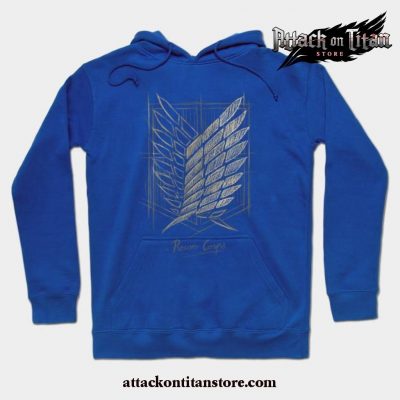 Recon Corps Hoodie Blue / S