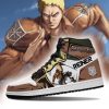reiner braun jordan sneakers attack on titan anime sneakers gearanime 3 - Attack On Titan Store