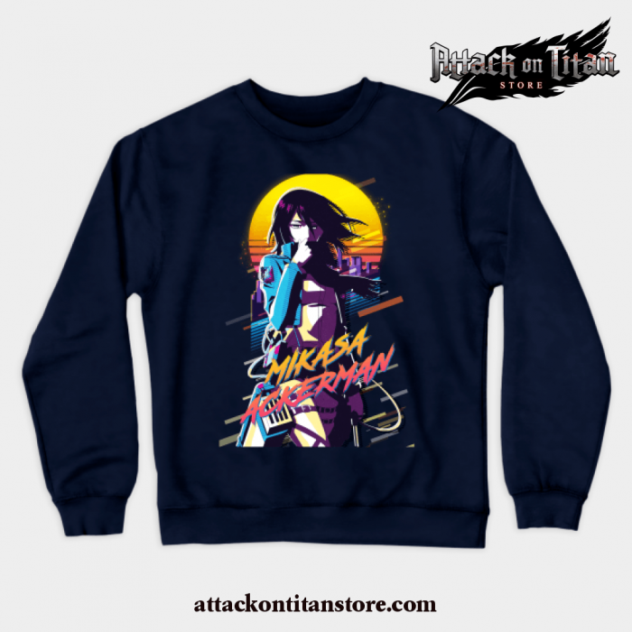 Shingeki No Kyojin - Mikasa Ackerman Crewneck Sweatshirt