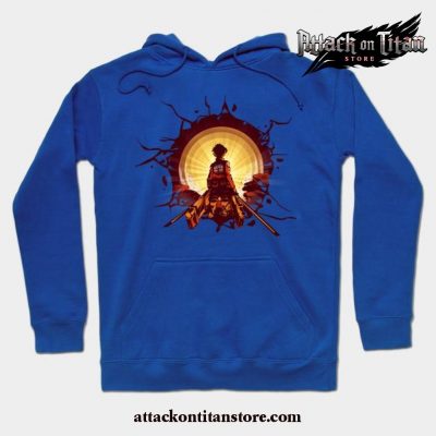 Surprise Attack Hoodie Blue / S