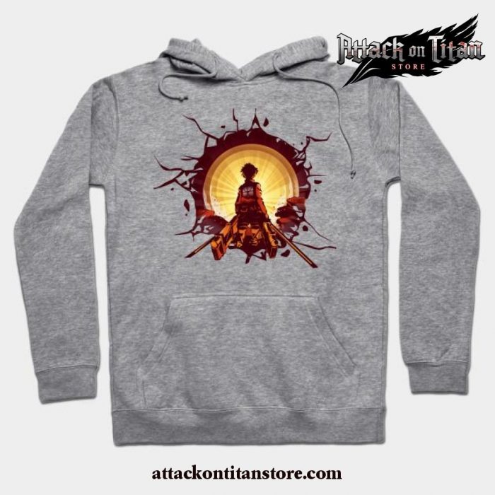 Surprise Attack Hoodie Gray / S
