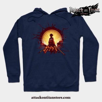 Surprise Attack Hoodie Navy Blue / S