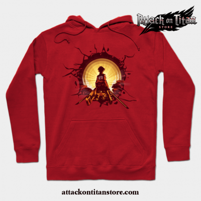 Surprise Attack Hoodie Red / S
