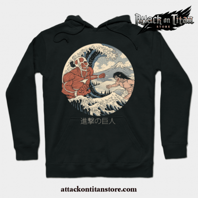 The Great Titans Hoodie Black / S