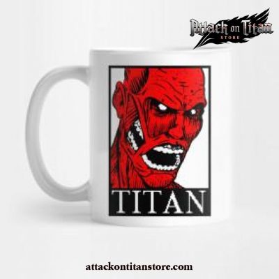 Titan Anime T-Shirt Mug
