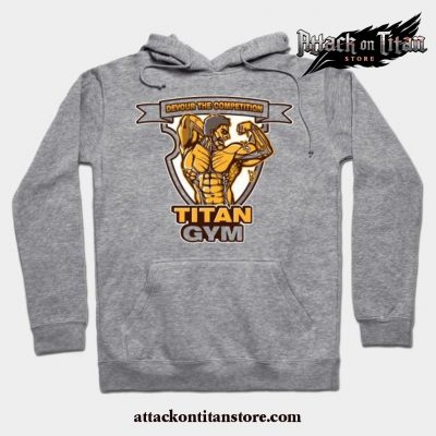 Titan Gym Hoodie Gray / S