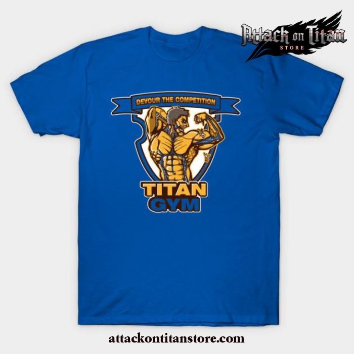 Titan Gym T-Shirt Blue / S