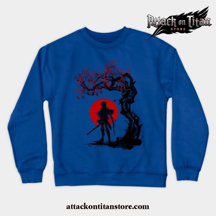 Titan Shifter Under The Sun Crewneck Sweatshirt Blue / M