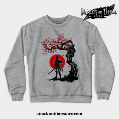 Titan Shifter Under The Sun Crewneck Sweatshirt Gray / S