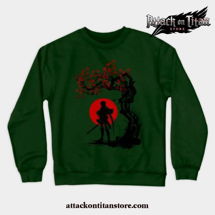 Titan Shifter Under The Sun Crewneck Sweatshirt Green / S