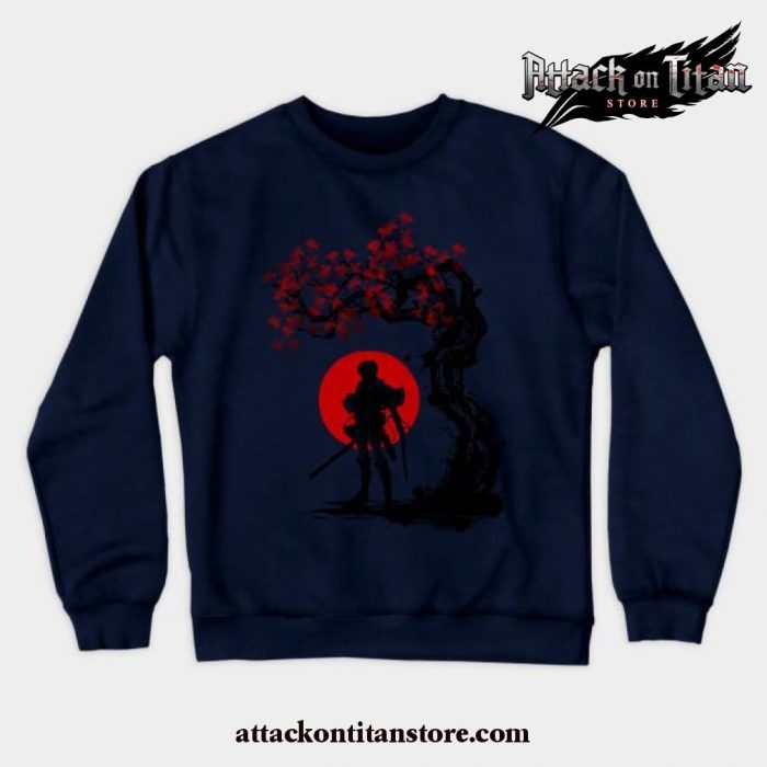 Titan Shifter Under The Sun Crewneck Sweatshirt Navy Blue / S