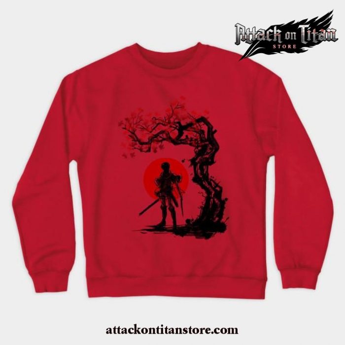 Titan Shifter Under The Sun Crewneck Sweatshirt Red / S