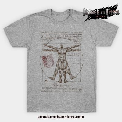 Vitruvian Titan T-Shirt Gray / S
