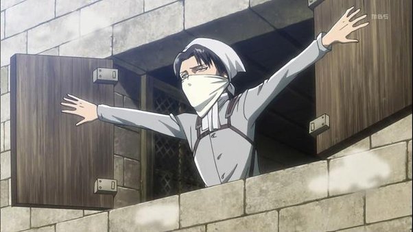Attack on Titan Levi's Cleaning Duty