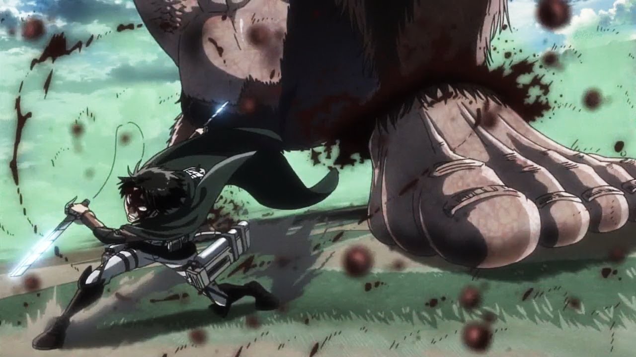 Attack on Titan Levi's Last Stand Against the Beast Titan