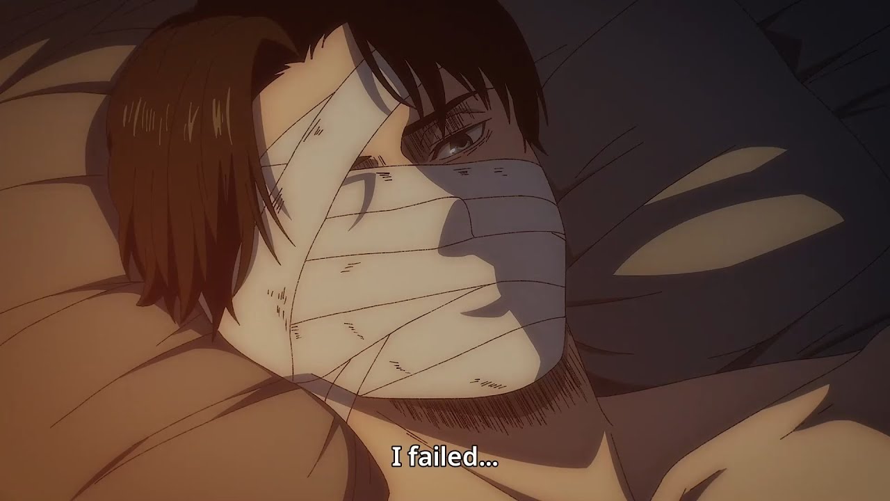 Attack on Titan Levi's Reflection on Loss