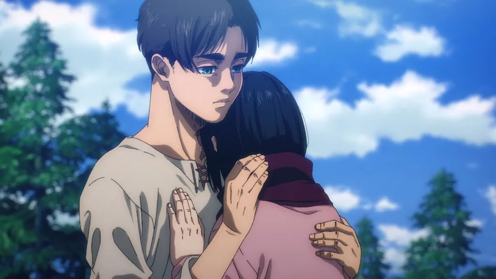 Attack on Titan  the depths of Eren and Mikasa's emotions