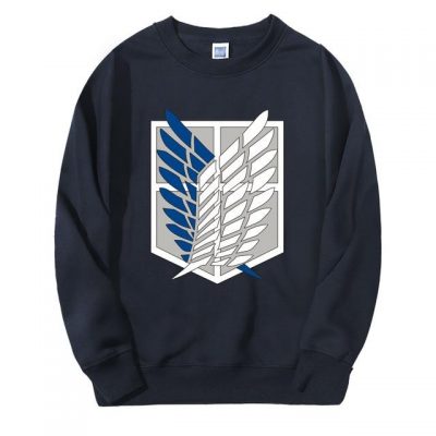 Attack On Titan Sweater Logo Printed New Style - Attack On Titan Store