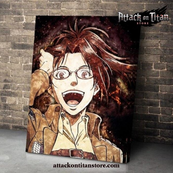 Attack On Titan Wall Art – Cute Hange Zoe Wall Art