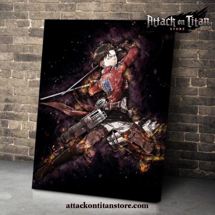 Attack On Titan – Levi Color Wall Art
