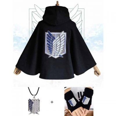 Attack on Titan Cloak Cosplay Costume New Style - Attack On Titan Store